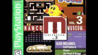 Namco Museum Vol 3  Dig Dug Game Room Theme [upl. by Aremus]