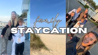 Family UK Staycation Vlog Chaotic [upl. by Llywellyn565]