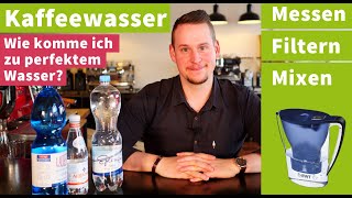 Kaffeewasser  Was schmeckt gut und schont die Espressomaschine  Der WasserGuide [upl. by Rivkah]