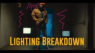 Music Video Lighting Breakdown  Blackmagic Pocket 4k  6k Music Video  Rumors [upl. by Eiddet]