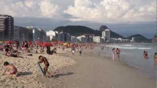 360 Copacabana w Rio de Janeiro Brazylia [upl. by Naihs777]