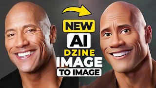 Free AI Tool for Convert Images into Cartoon and 3D Animation Style  New Image to Image AI Tutorial [upl. by Eimareg]