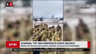 UCRAINA TOT MAI DISPERATĂ DUPĂ SOLDAȚI Știri B1TV 21 DEC 2023 [upl. by Dody]