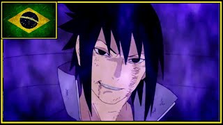 Sasuke Vs 5 Kages Dublado  Naruto Shippuden Dublado [upl. by Irrej]