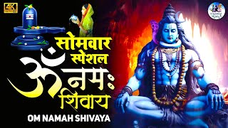 Om Namah Shivaya Hara Hara Bole Namah Shivaya by Suresh Wadkar  Shiv Bhajan  Shiva Dhun Song [upl. by Nekcerb]