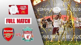 FULL MATCH  Arsenal vs Liverpool  Community Shield 2020 [upl. by Anatnom]