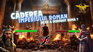 De ce a disparut Imperiul Roman  Cine a fost Odoacru sau Alaric regele vizigot din Delta Dunarii [upl. by Nonohcle]