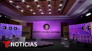 Los candidatos a la presidencia de México responderán a 30 preguntas escogidas  Noticias Telemundo [upl. by Youlton533]