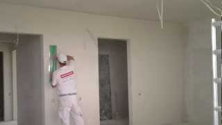 Spray Aplication Sheetrock All Purpose Joint Compound [upl. by Wrdna942]