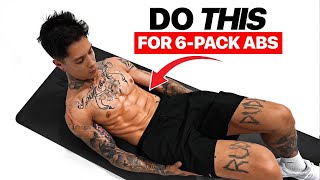 Do This Everyday In 2024 For 6 Pack Abs [upl. by Nauqat]