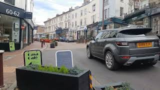 Tunbridge Wells Town High Street and famous The Pantiles in England  UK [upl. by Hodges]