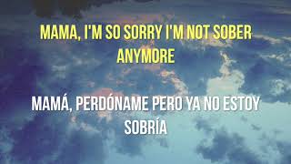 📢 sober  demi lovato lyricsespañol 📢 [upl. by Eugeniusz]