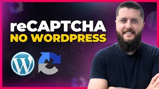 Como Instalar reCAPTCHA no WordPress Pare de Receber Spam nos Formulários [upl. by Aneekal542]