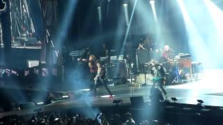 Rolling Stones 2014 Düsseldorf  Jumpin Jack Flash  Opening in Esprit arena [upl. by Adiaz358]