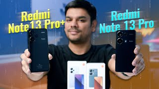 Redmi Note 13 Pro amp Pro 5G  Unboxing amp Quick Review [upl. by Allis]