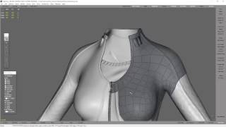 Female Commander Model Retopology in Topogun [upl. by Paz]