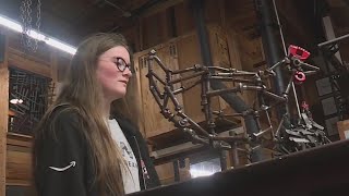 Estacada High School welding competition highlights local talent [upl. by Kinnon]