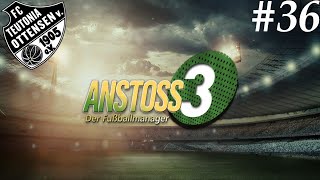 Lets Play Anstoss 3 36  AufAbwertung nach meinem Geschmack deutsch [upl. by Alansen184]