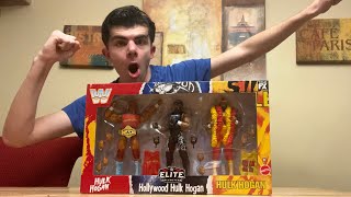 40 YEARS OF HULKAMANIA ELITE 3 PACK REVIEW [upl. by Aiclef]