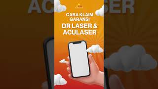 CARA AKTIVASI GARANSI DR LASER amp ACULASER [upl. by Dittman897]