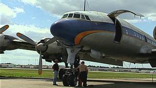 Lockheed Constellation Story  Flash From The Past [upl. by Eenram]