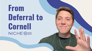 What to Do When Youre Deferred From Deferral to Cornell [upl. by Enamrahs]