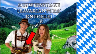 Schweinshaxe Bavarian Pork Knuckle [upl. by Valera]