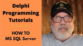 How to use MS SQL Server in your Delphi programs [upl. by Ahsenre]