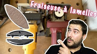 ASSEMBLAGE BOIS lamello clamex Tutoriel LJVS [upl. by Lrigybab133]