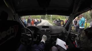 Cameracar TONDINA CECCHETTO Rally del Rubinetto 2019  PS8 quotGianni Piolaquot [upl. by Stearns]