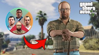 GTA 5  How To Unlock Secret 4th Character in Story Mode Secret Mission [upl. by Aleak]