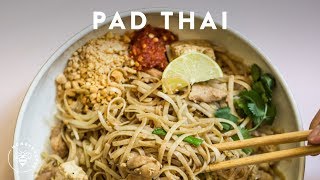 Incredibly Easy PAD THAI 🍜Delish Noodle Series  HONEYSUCKLE [upl. by Westfahl136]