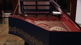 Da Vincis Viola Organista comes to life in Poland [upl. by Lenor]