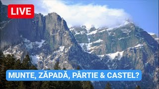 🔴 LIVE din BUȘTENI  Statiunea Pârtia de SKI Kalinderu amp Castelul Cantacuzino [upl. by Iznik101]