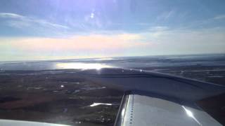 Cessna 340 Take off at Lake Charles [upl. by Azrim]