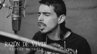 Pablo Facusse  Razón de vivir Victor Heredia Cover [upl. by Neiht]