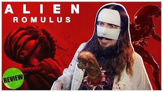 ALIEN ROMULUS 2024 Movie Review  Maniacal Cinephile [upl. by Beaulieu]