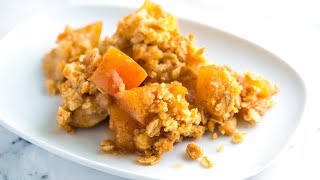 Apple Crisp Recipe without oats [upl. by Magdalena]