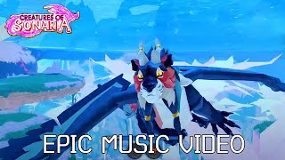 Creatures of sonaria MV  EPIC FAN VERSION 로블록스 크리처 오브 소나리아 [upl. by Eddra]