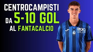 5 CENTROCAMPISTI da 510 GOL al FANTACALCIO  Guida allAsta del Fantacalcio 202425 [upl. by Ardnaik174]