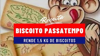 FAÇA 15KG de BISCOITO PASSATEMPO EM CASA Receita super fácil [upl. by Kali]