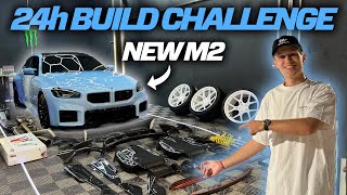 BUYING amp BUILDING A NEW BMW M2 G87 IN UNDER 24 HOURS [upl. by Anniahs]