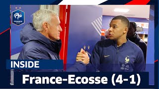 Dans les coulisses de FranceEcosse 41 à Lille Equipe de France 2023 [upl. by Gaudet669]