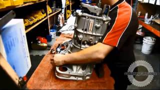 Building the reversed transaxle [upl. by Bissell161]