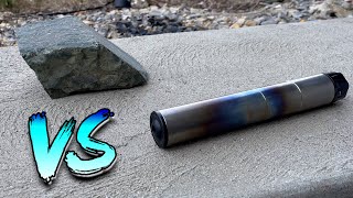 Suppressor VS a Weight Whats the Difference [upl. by Leeth]