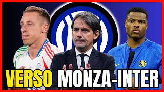 MonzaCityDerby nuova Maglia Stadio e mercato  INTER NEWS [upl. by Leay580]