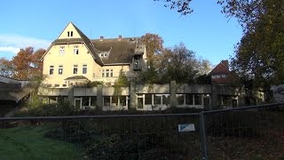 Iserlohn Verlassene Orte Lost Places Urbex Tagungsstätte Haus Ortlohn 01112014 [upl. by Yehc882]