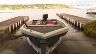 How to Get Your Boat from the Trailer into the Lake [upl. by Le]