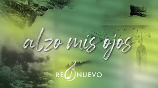 Alzo Mis Ojos Lyric Video Oficial  RENUEVO [upl. by Nohtanoj676]