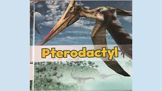 All About Dinosaurs Pterodactyl with Mrs Cran [upl. by Ilanos611]